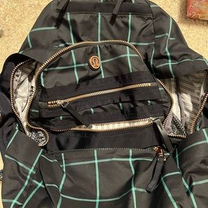 Gently used lulu lemon backpack